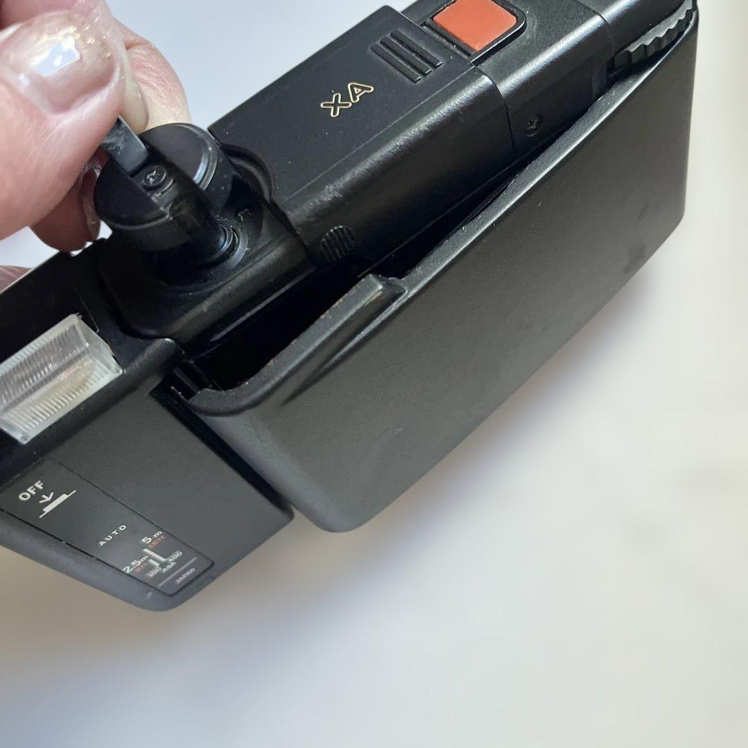 OLYMPUS XA コンパクトカメラ A11フラッシュ付き