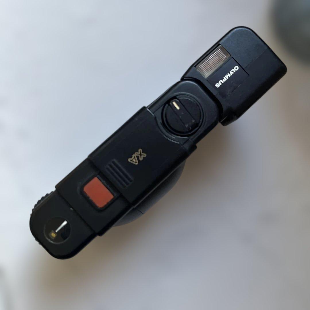 OLYMPUS XA コンパクトカメラ A11フラッシュ付き