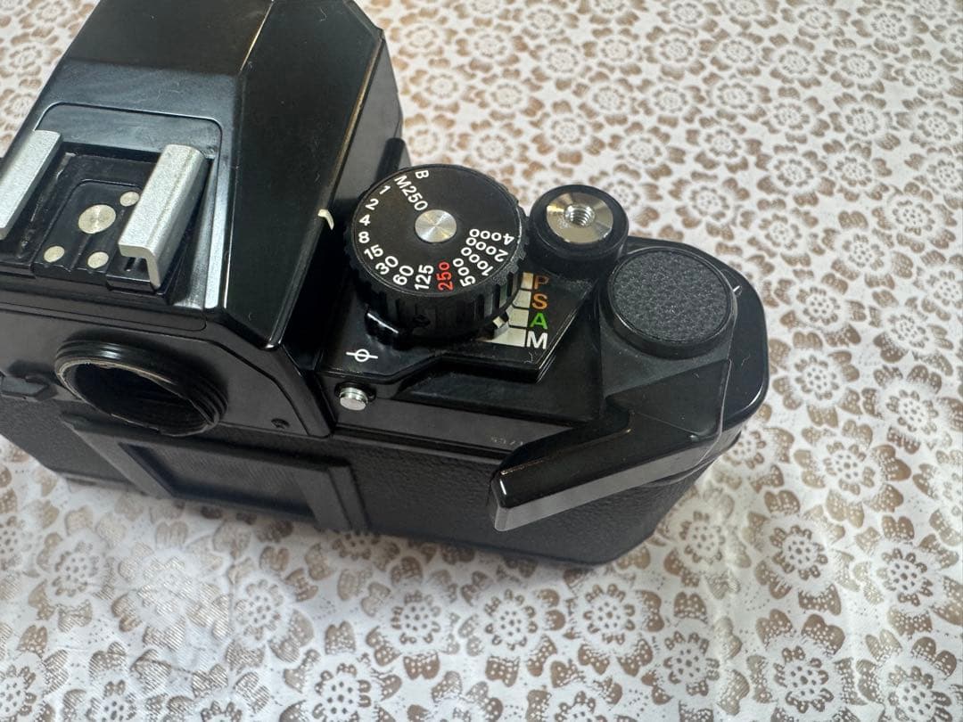 Nikon FA Black body 基本動作確認済