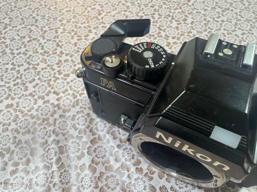 Nikon FA Black body 基本動作確認済
