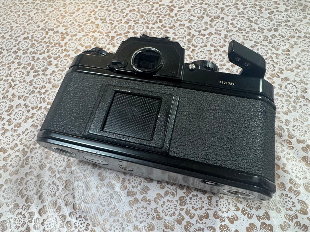 Nikon FA Black body 基本動作確認済