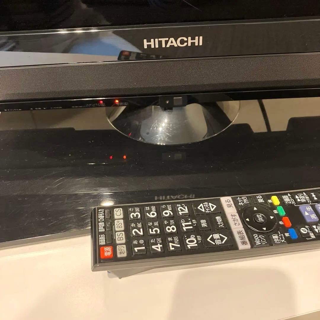 HITACHI WOOO 32型 録画機能付き液晶テレビ L32-XP08 希少