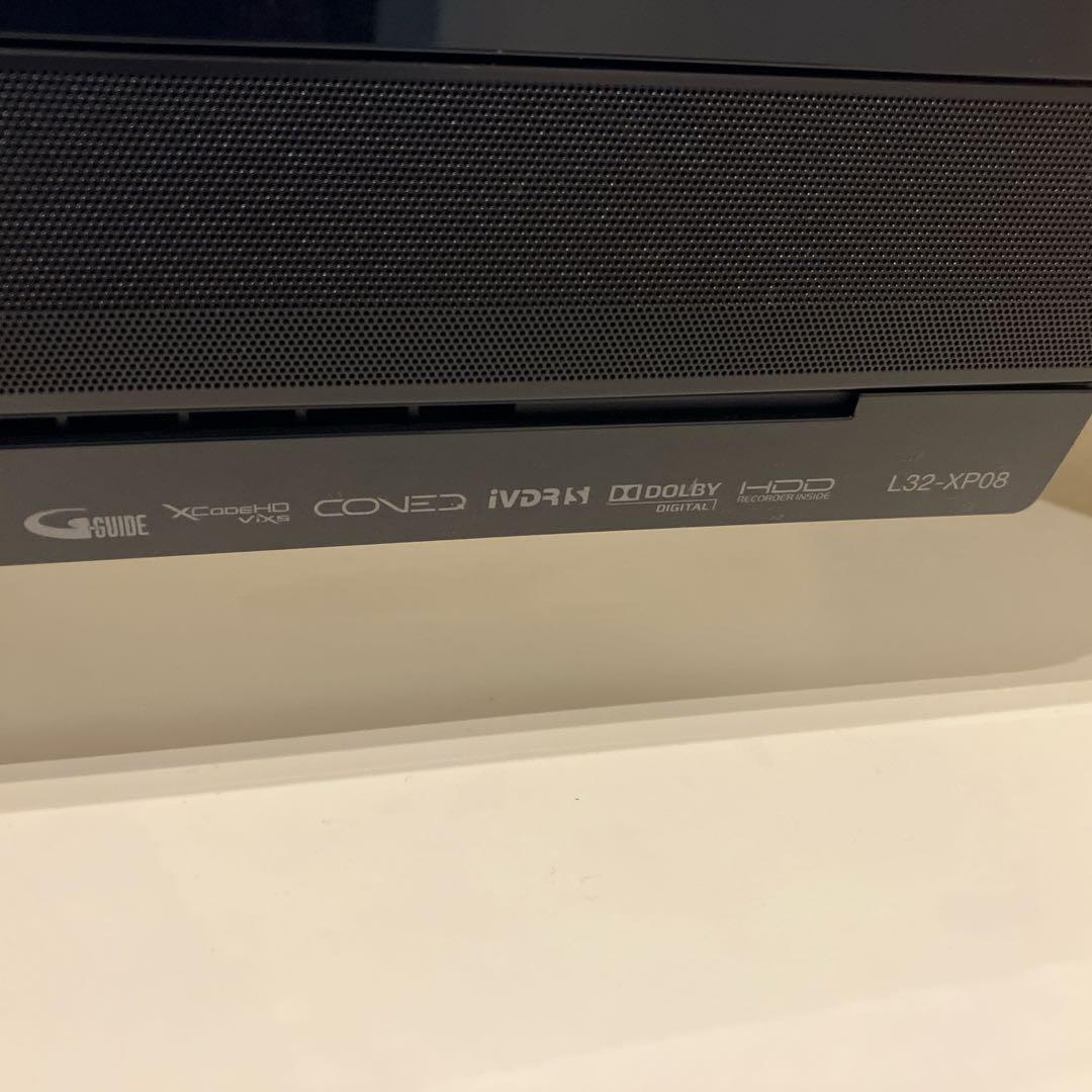 HITACHI WOOO 32型 録画機能付き液晶テレビ L32-XP08 希少