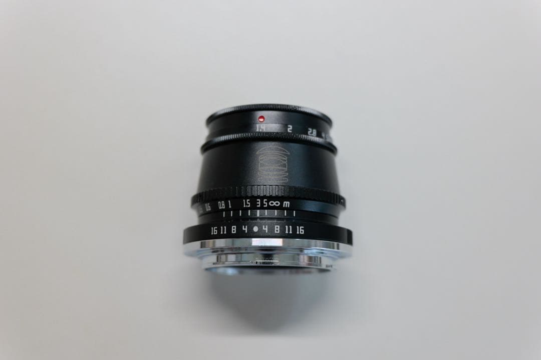 TTArtisan 35mm f1.4 EOS Mマウント用