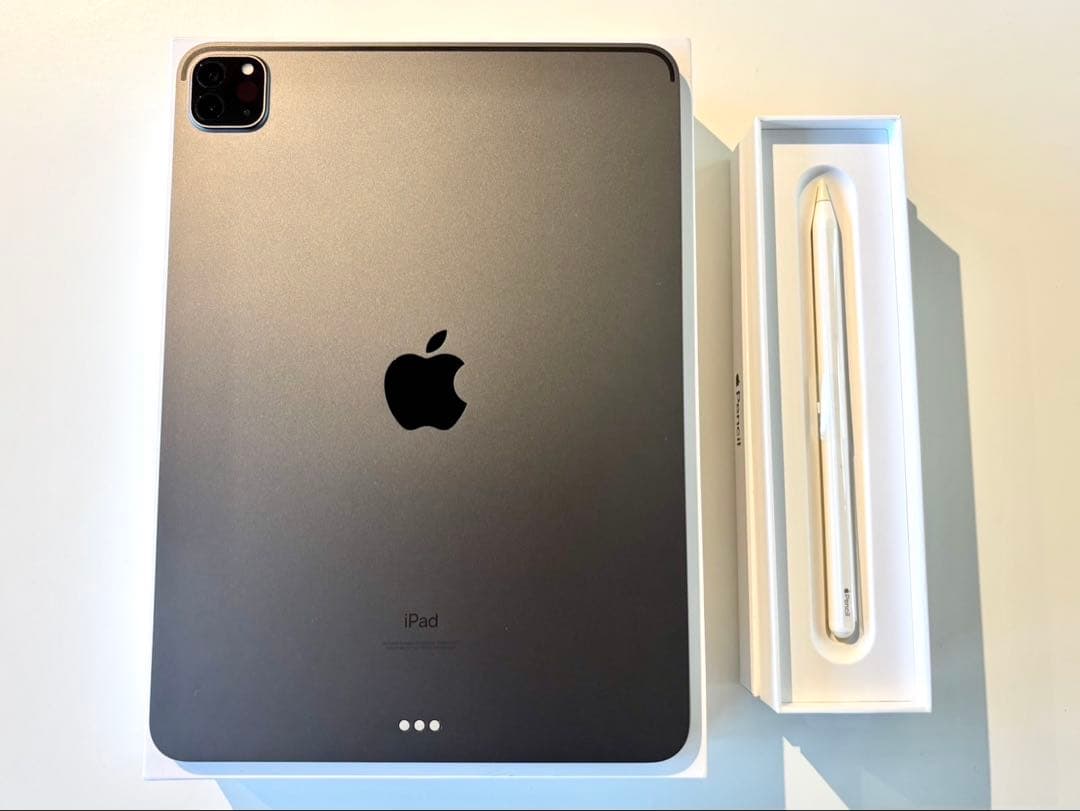 iPadPro 3世代 128GB 最大容量100% Appleペンシル 2世代