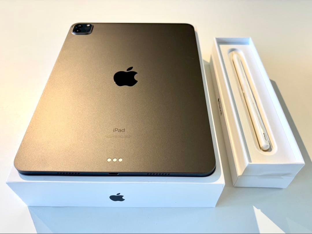 iPadPro 3世代 128GB 最大容量100% Appleペンシル 2世代