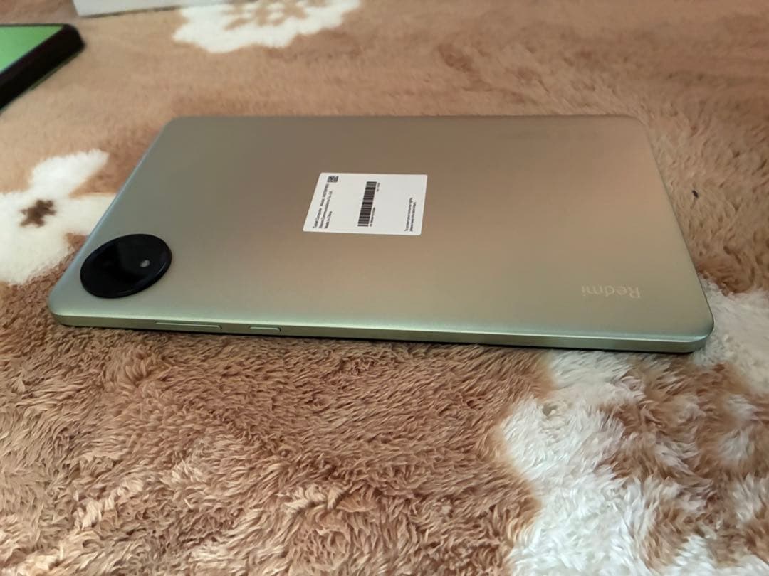 Redmi Pad SE 8.7 Wi-Fiモデル　グリーンカバー付き