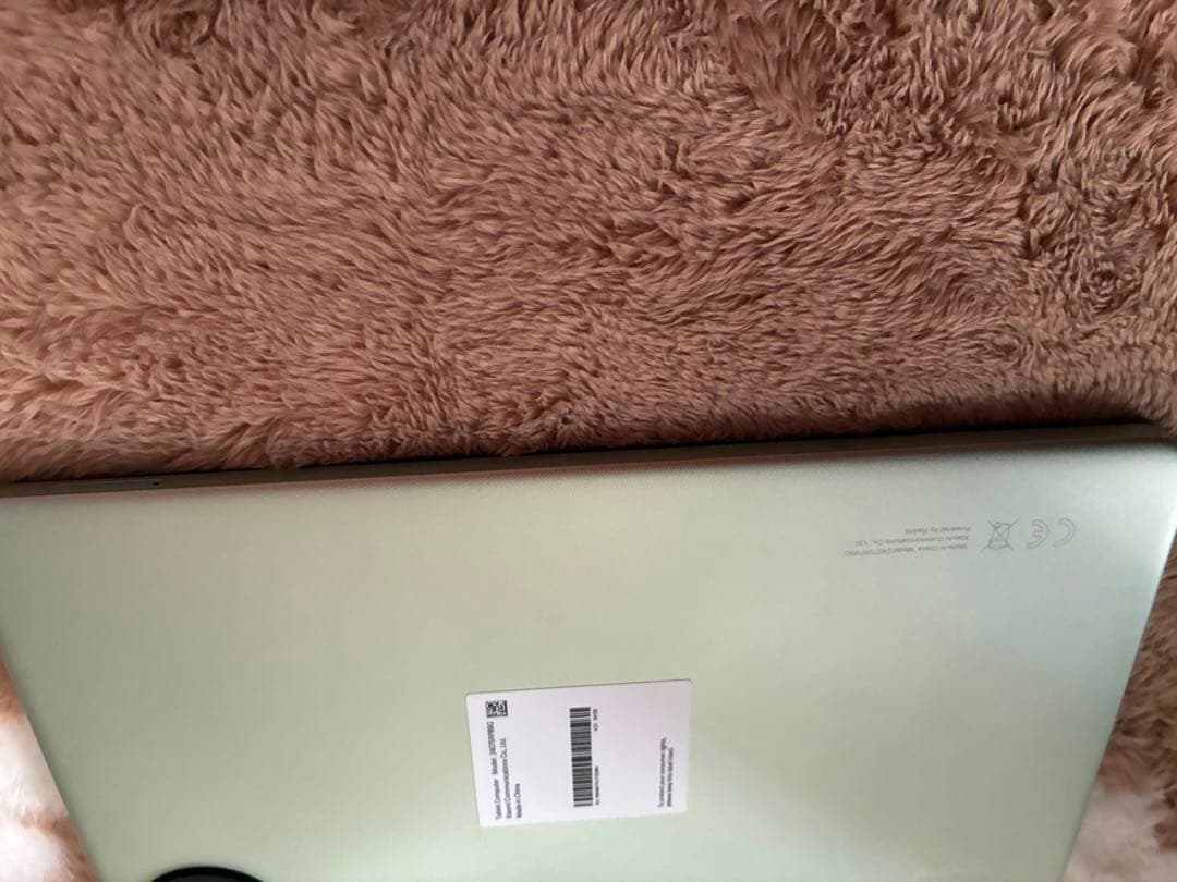 Redmi Pad SE 8.7 Wi-Fiモデル　グリーンカバー付き