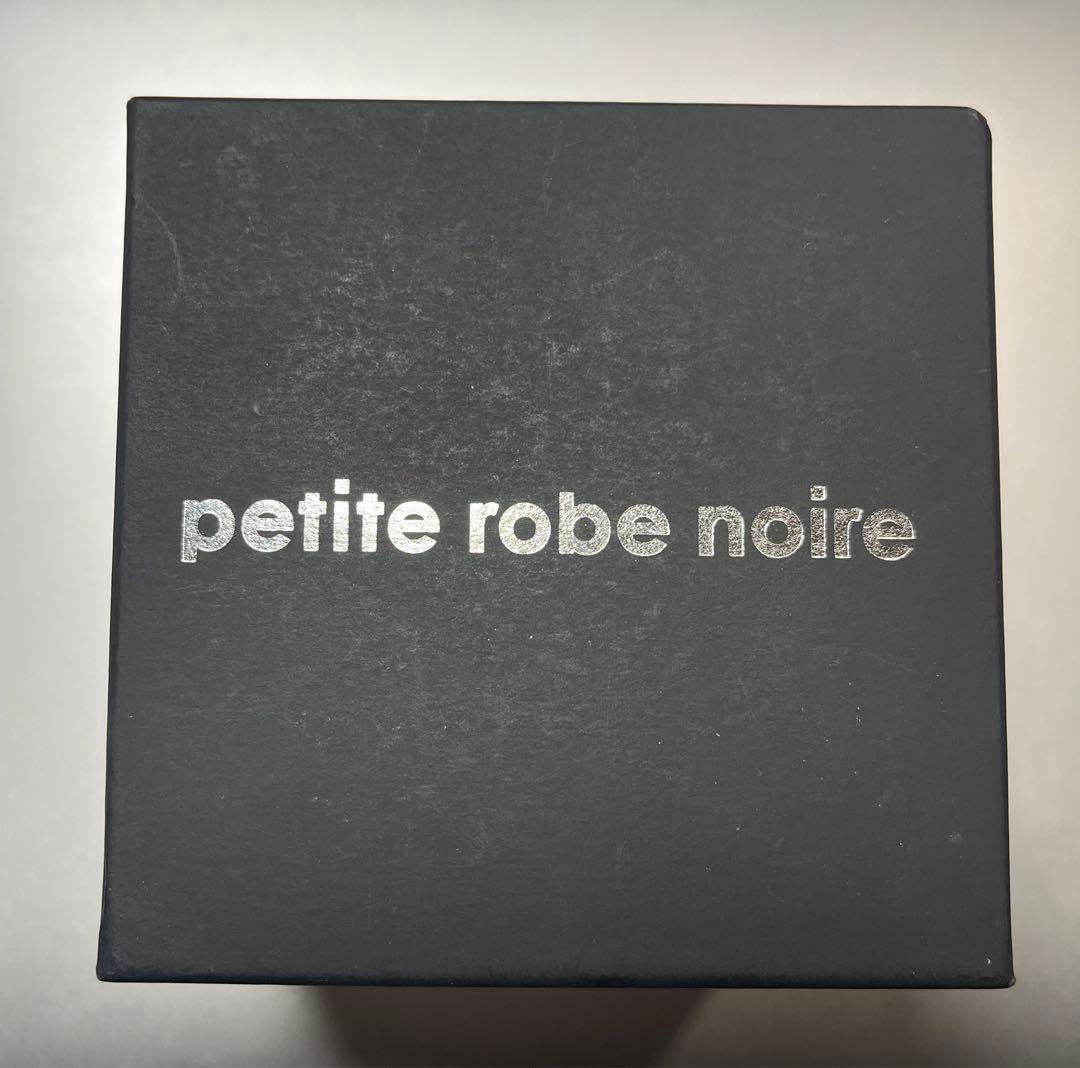 petite robe noire プティローブノアー　レザーバングル