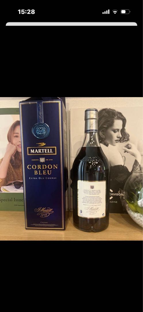 マーテルゴルドンブルー700ミリ　箱入り