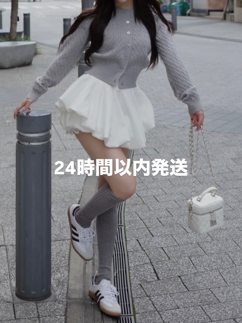 ボリュームバルーンミニスカート　フリーサイズ　ダーリッチ　Darich　完売品