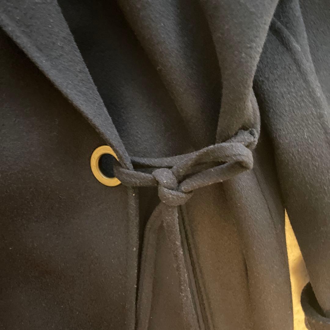 32PARADIS ロングコート　ダークネイビー