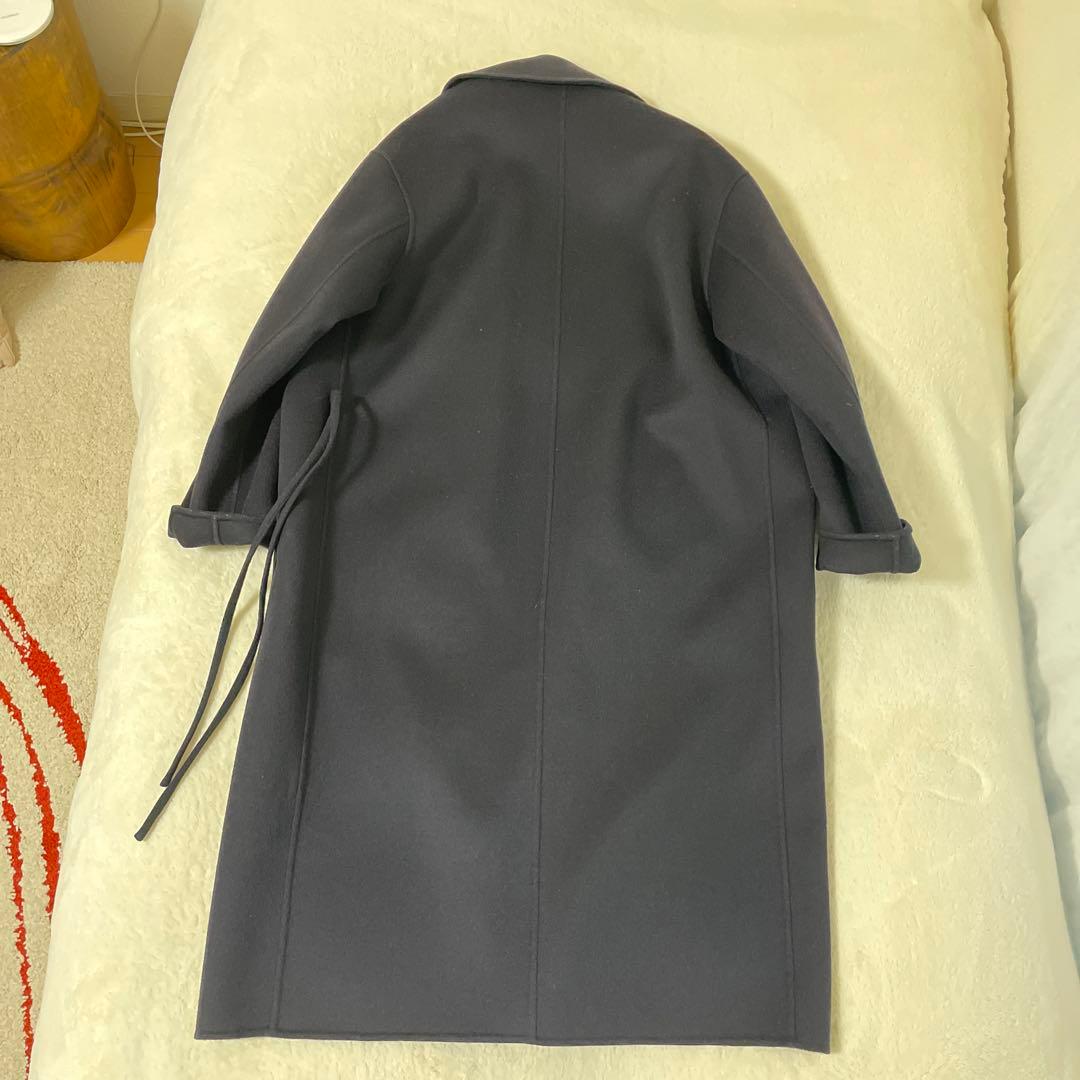 32PARADIS ロングコート　ダークネイビー