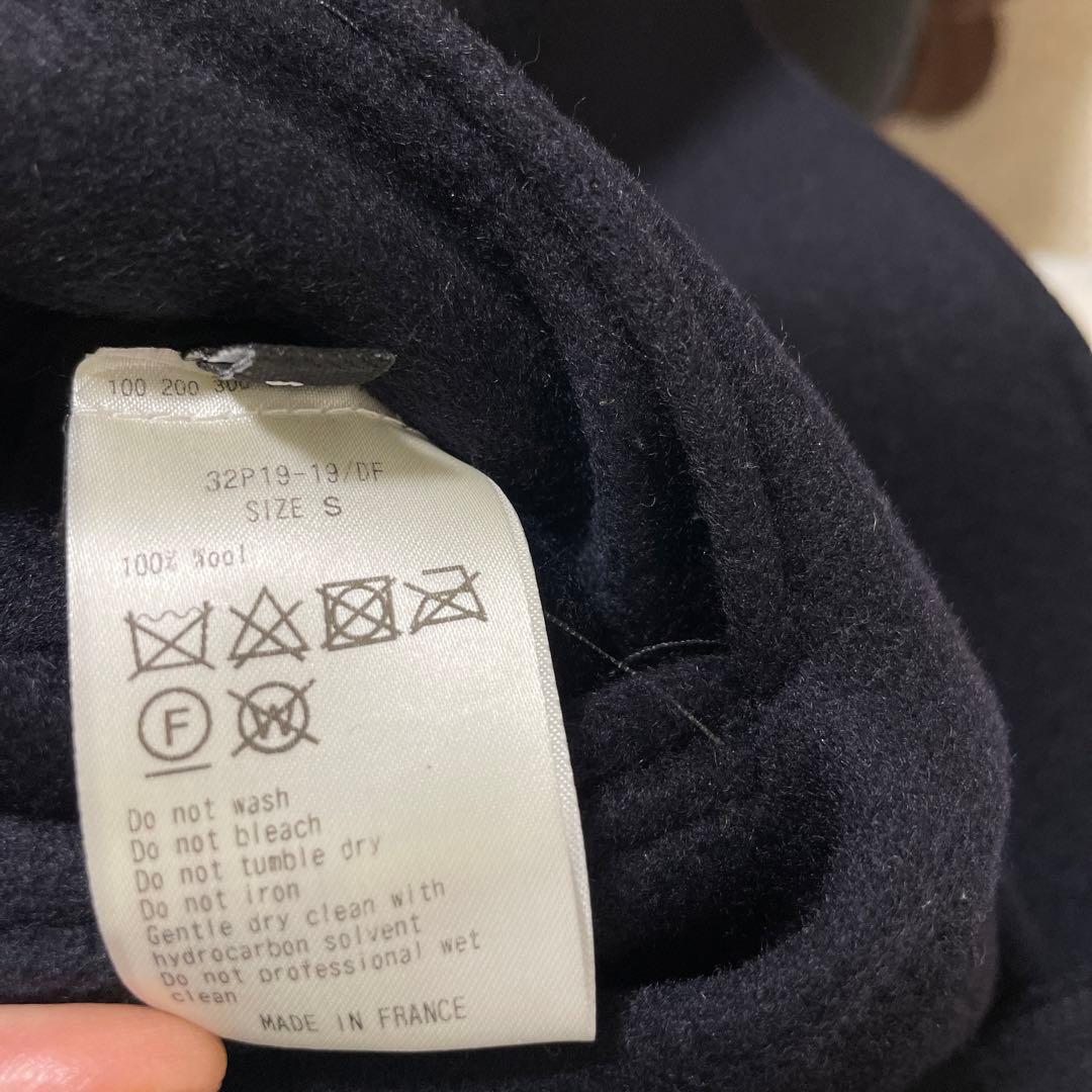 32PARADIS ロングコート　ダークネイビー