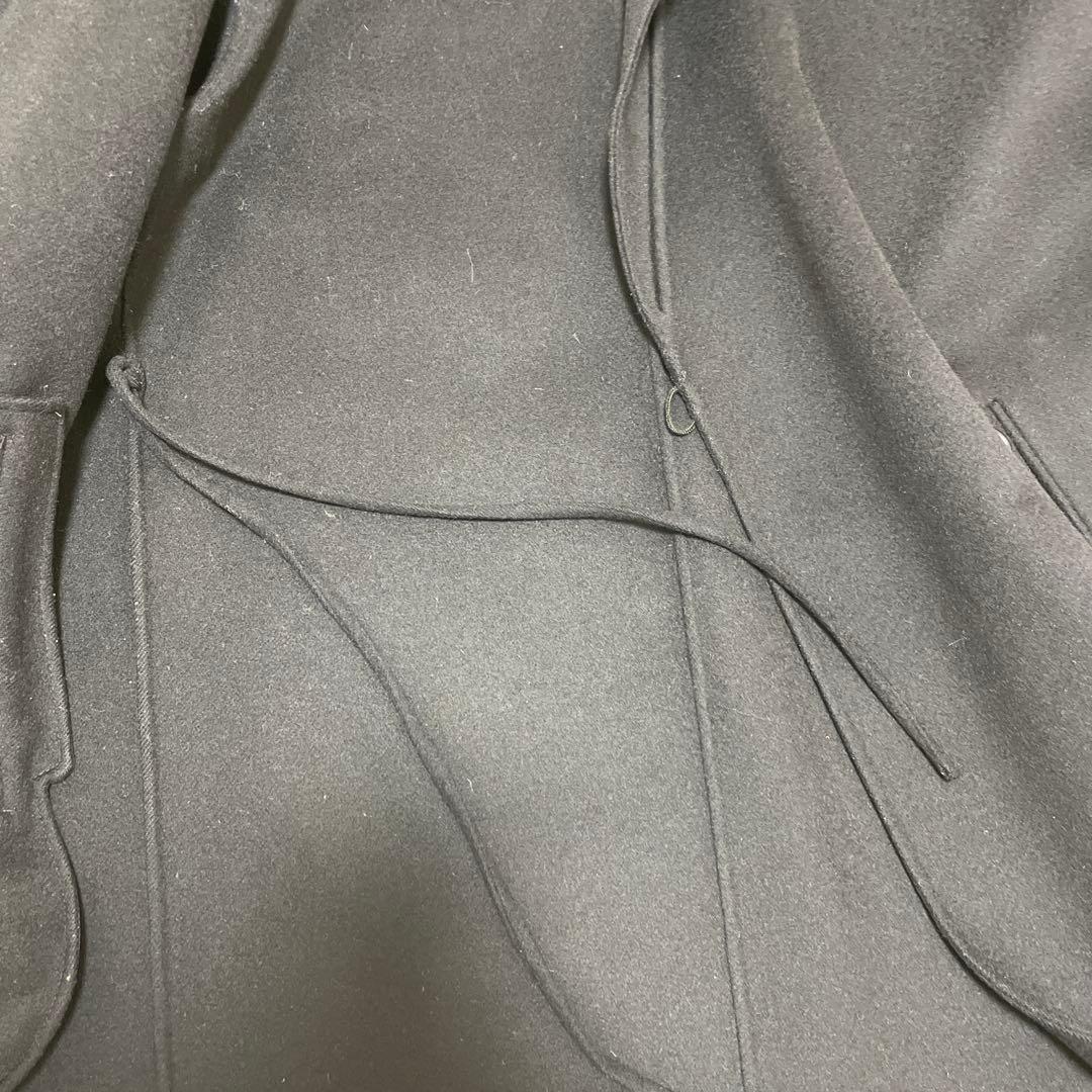 32PARADIS ロングコート　ダークネイビー