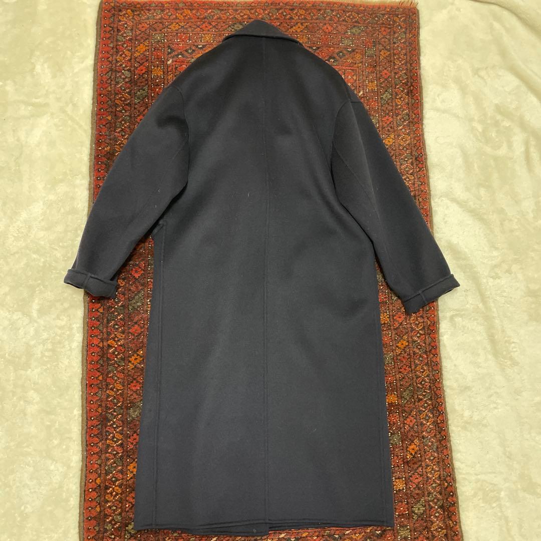 32PARADIS ロングコート　ダークネイビー