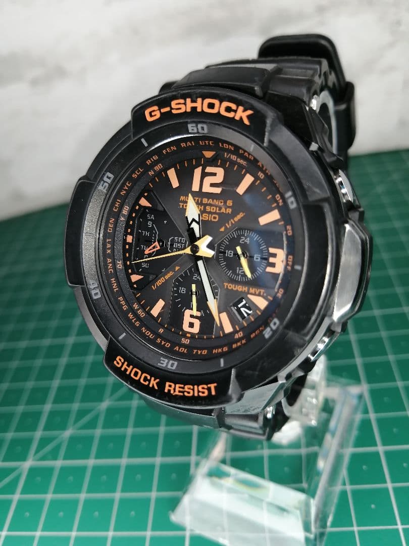 カシオ　G-shock GW-3000B 洗浄済み