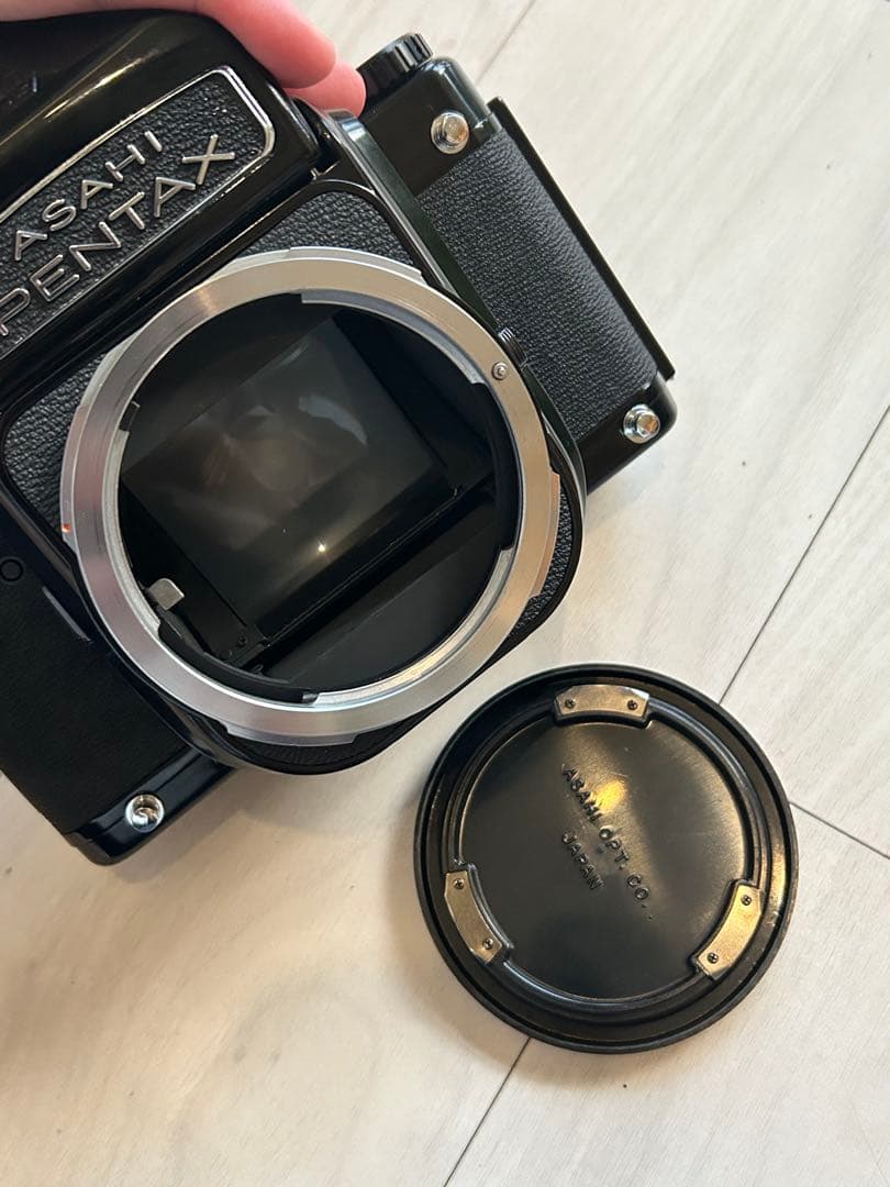 ペンタックス PENTAX 6x7 TTL ボディ