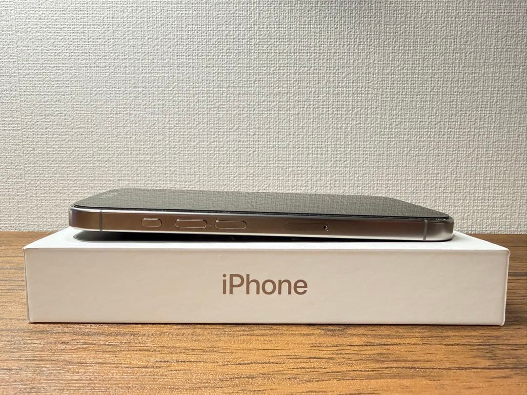 周*平様 Apple iPhone 16 Pro ナチュラルチタニウム　 本体