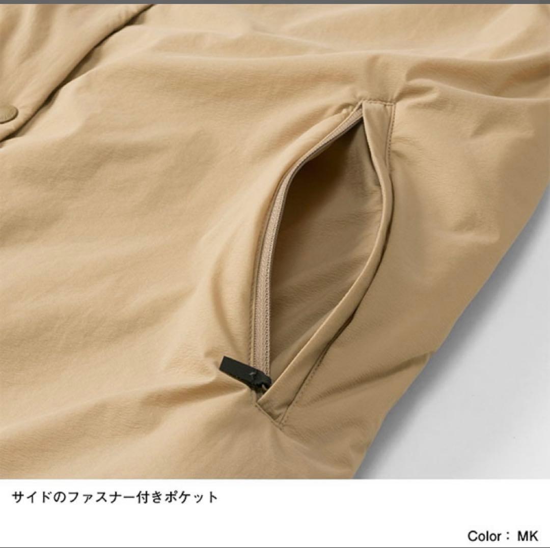 ノースフェイス マタニティ ベントリクス ミドル カーディガン 妊婦 レディース