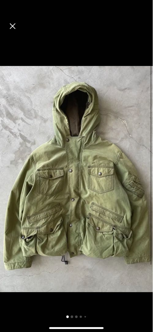 POLO by Ralph Laurenフィッシングミリタリージャケットラルフ