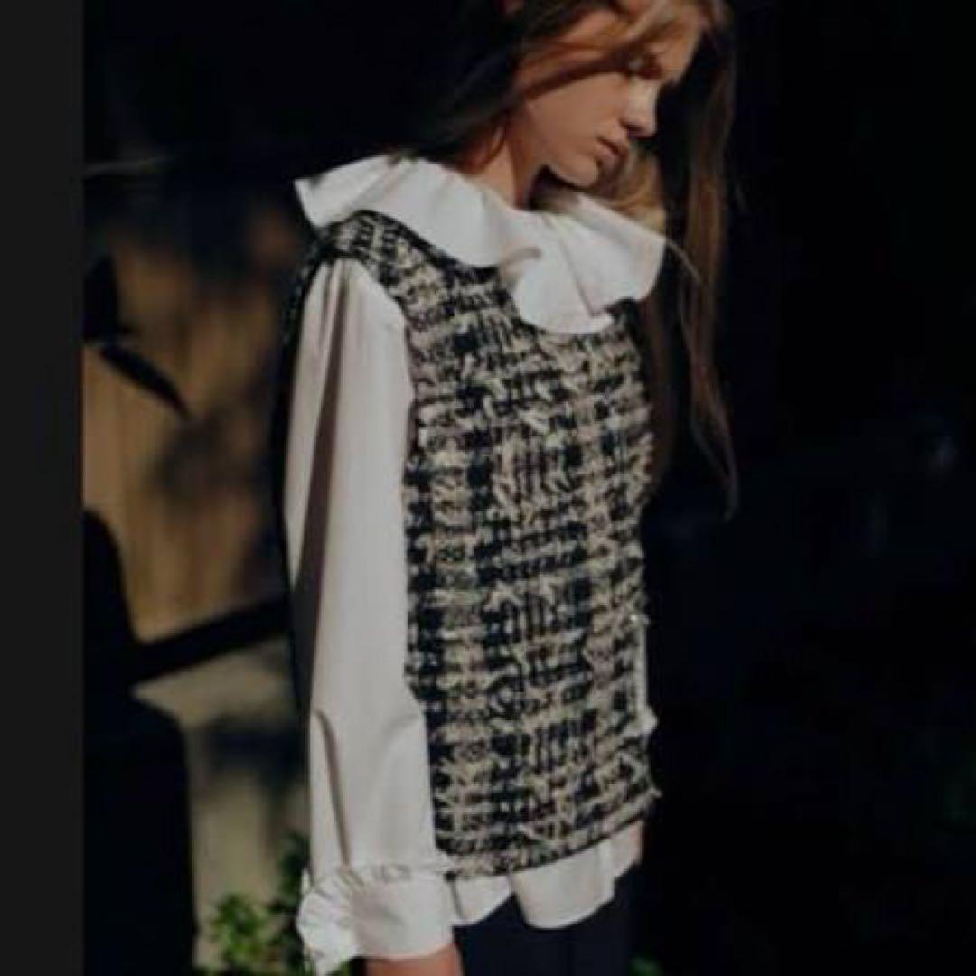 OHGA ツイードベスト