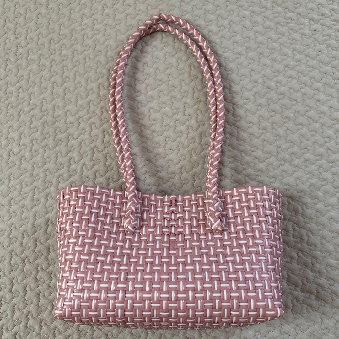 かごバッグ MEKEARISA Panini Sakuramochi