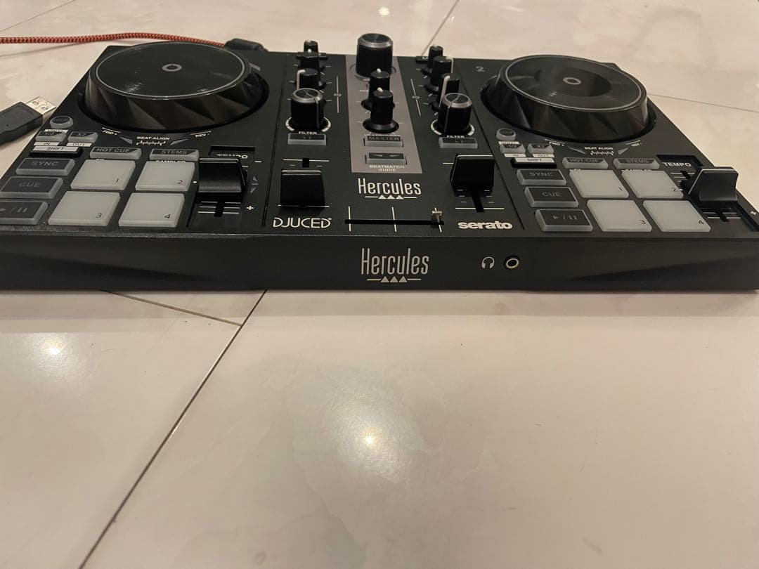Hercules DJControl Inpulse200 DJコントローラー