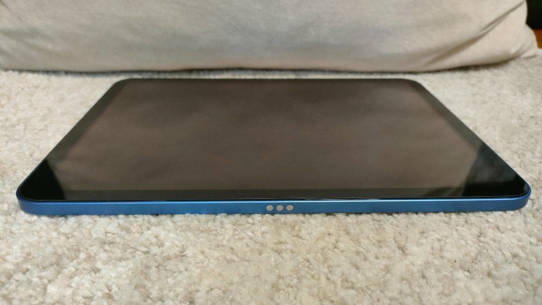 iPad 第10世代 Wi-Fi 64GB Blue ケースおまけ