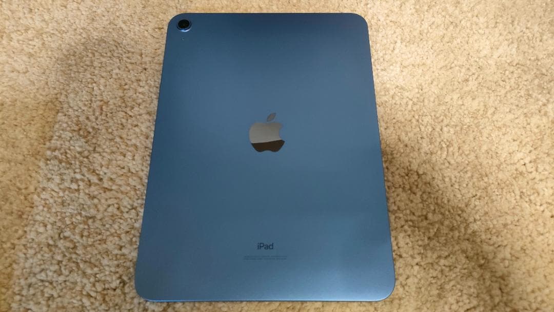 iPad 第10世代 Wi-Fi 64GB Blue ケースおまけ