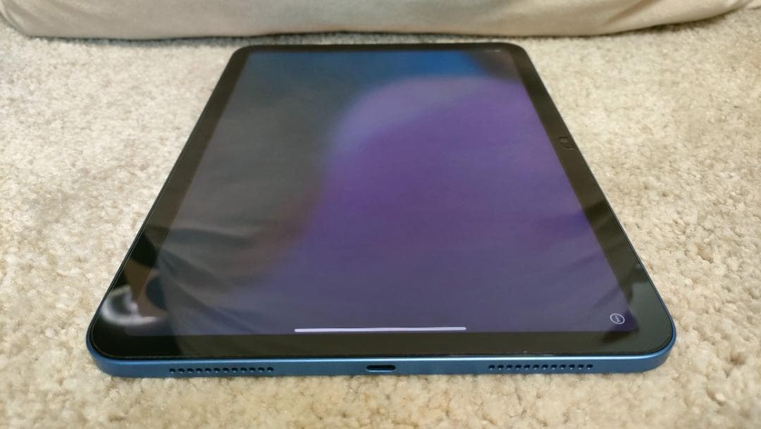 iPad 第10世代 Wi-Fi 64GB Blue ケースおまけ