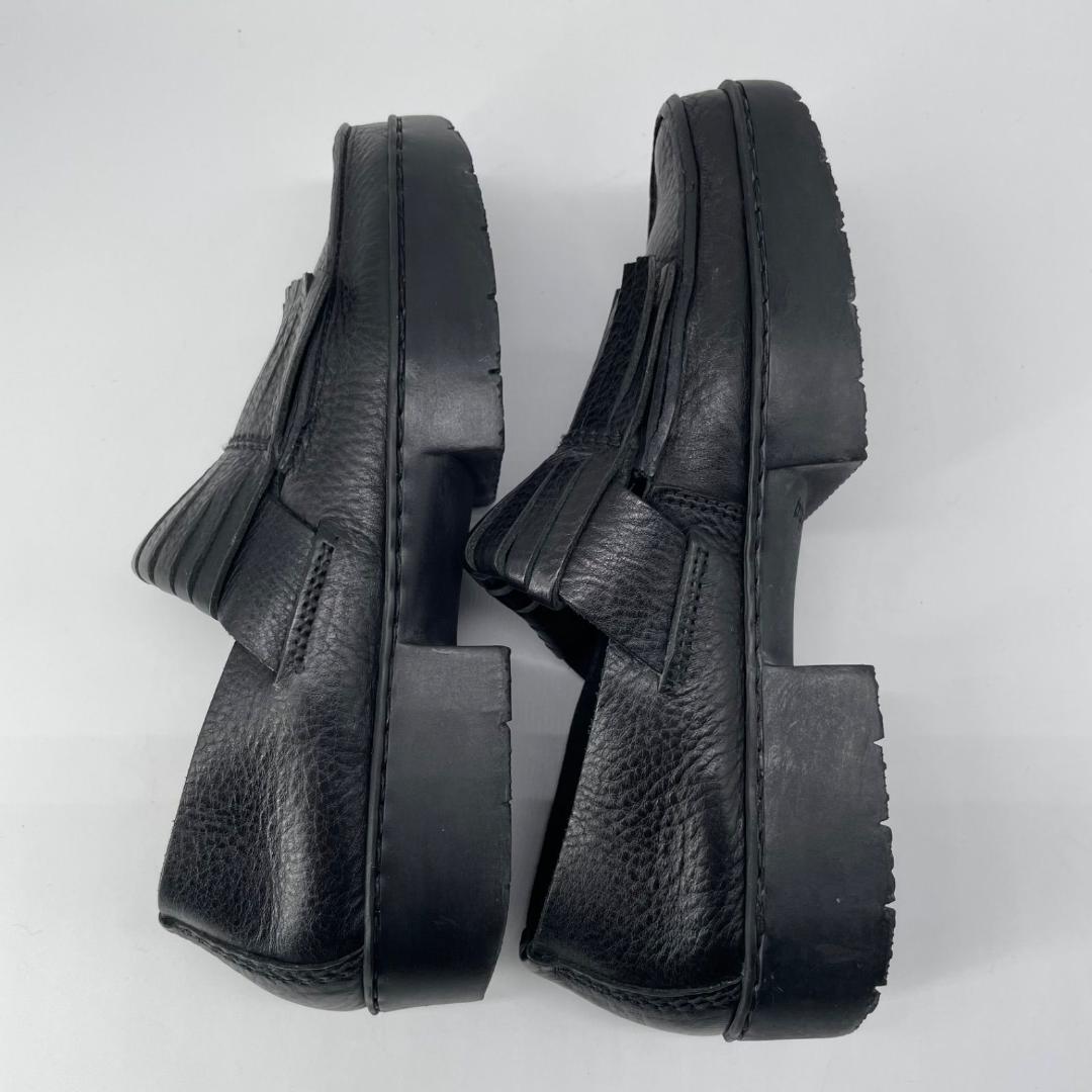 良品✨トリッペン フリンジローファー 黒 ブラック 36