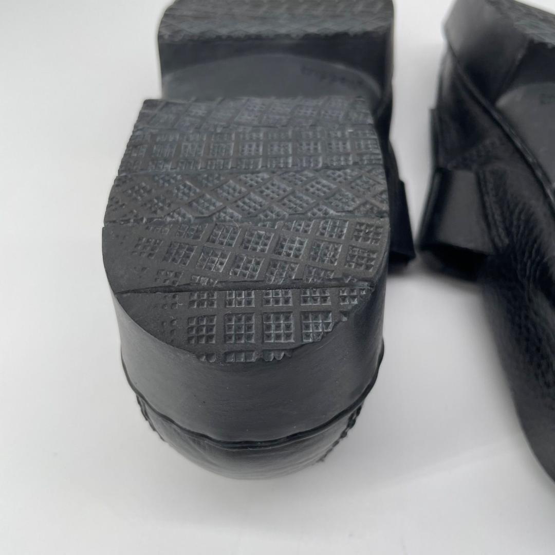 良品✨トリッペン フリンジローファー 黒 ブラック 36