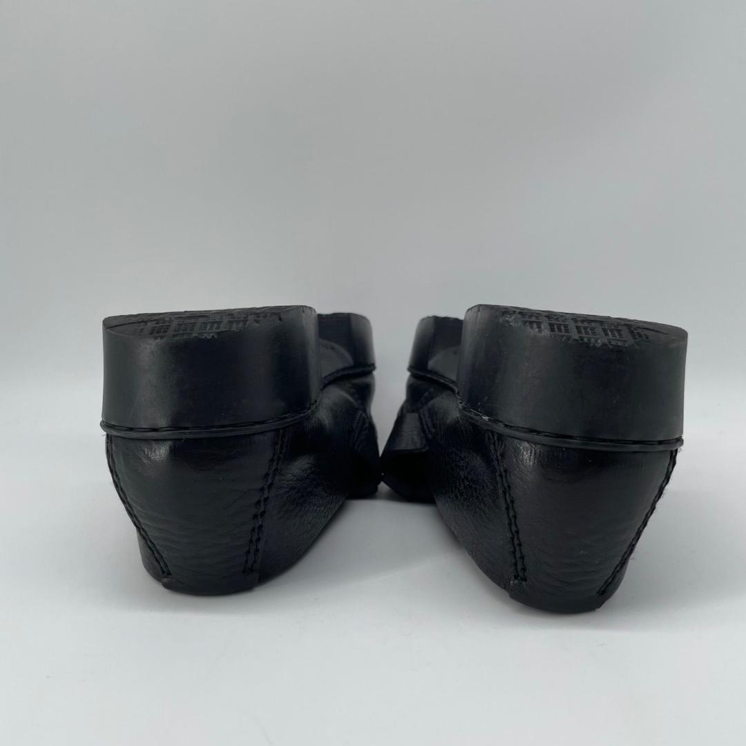 良品✨トリッペン フリンジローファー 黒 ブラック 36