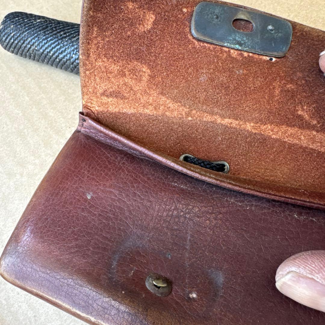 桑*原様 ビンテージ　煙管　キセル　ケース付　明治42年