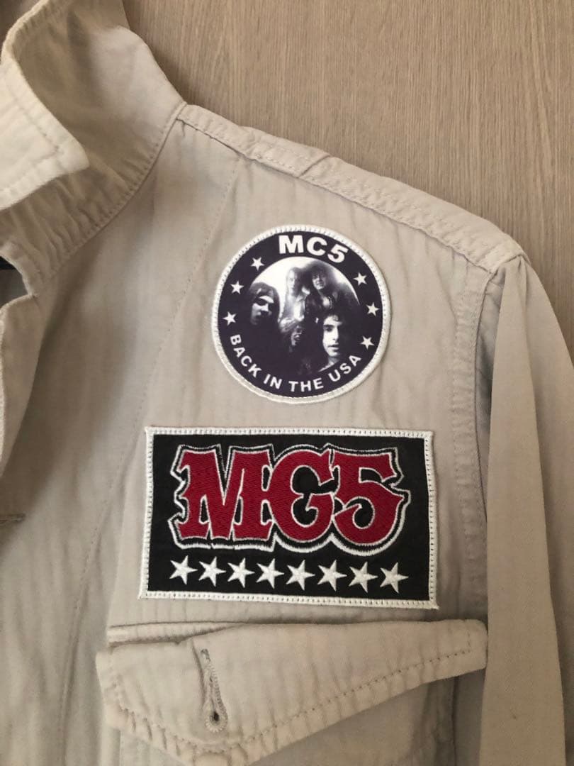 【希少】ヒステリックグラマー つなぎ オーバーオール MC5 ワッペン　レア物