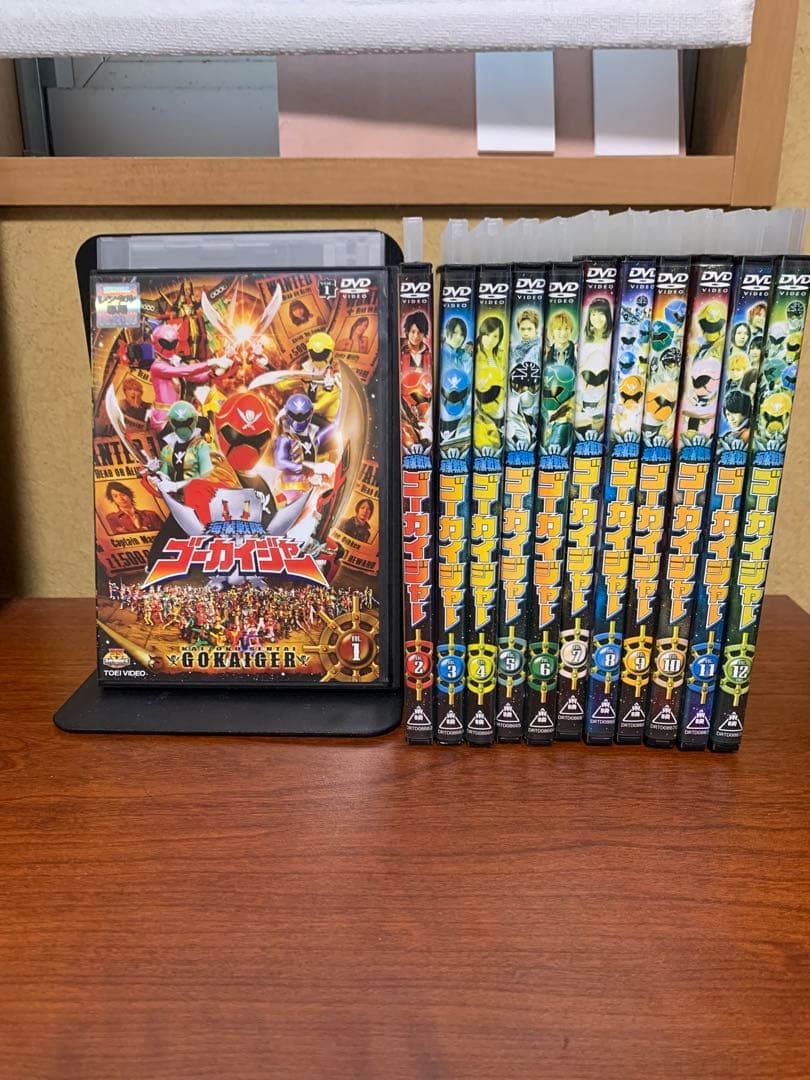 レンタルアップ スーパー戦隊シリーズ　海賊戦隊ゴーカイジャー　DVD　全巻