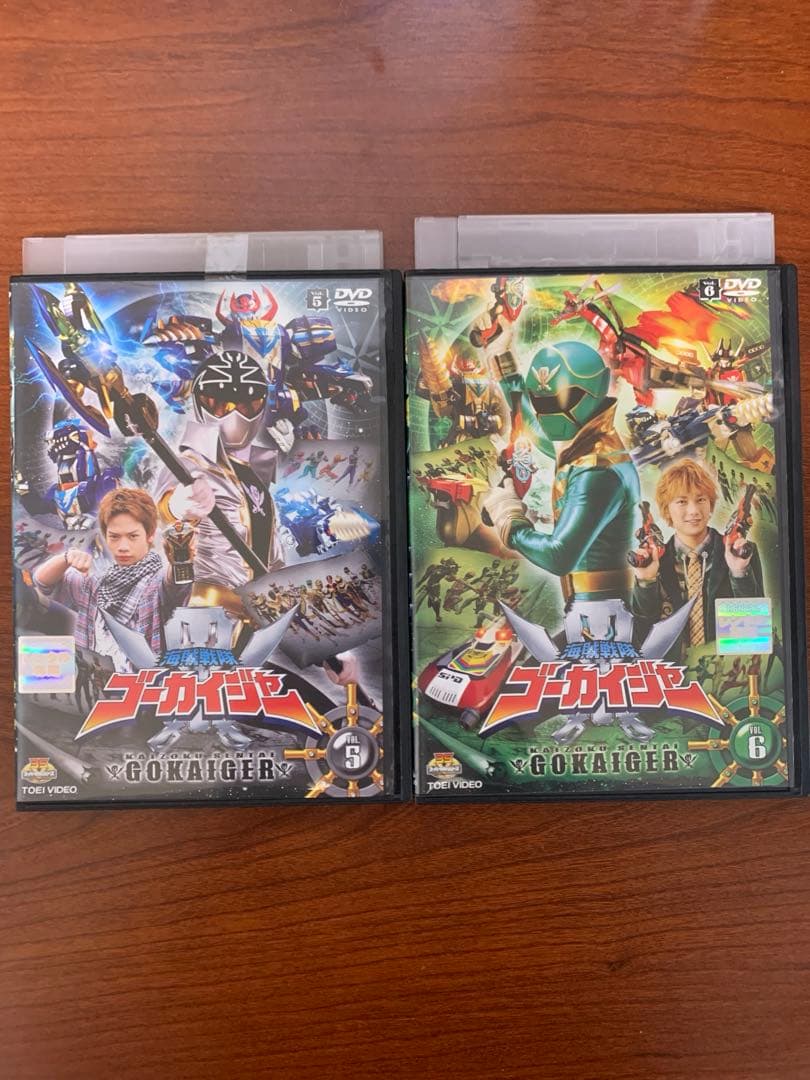 レンタルアップ スーパー戦隊シリーズ　海賊戦隊ゴーカイジャー　DVD　全巻