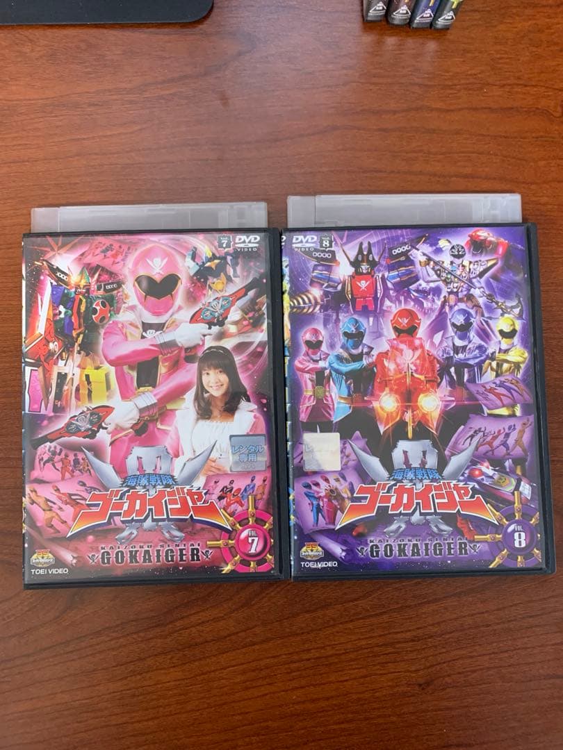 レンタルアップ スーパー戦隊シリーズ　海賊戦隊ゴーカイジャー　DVD　全巻