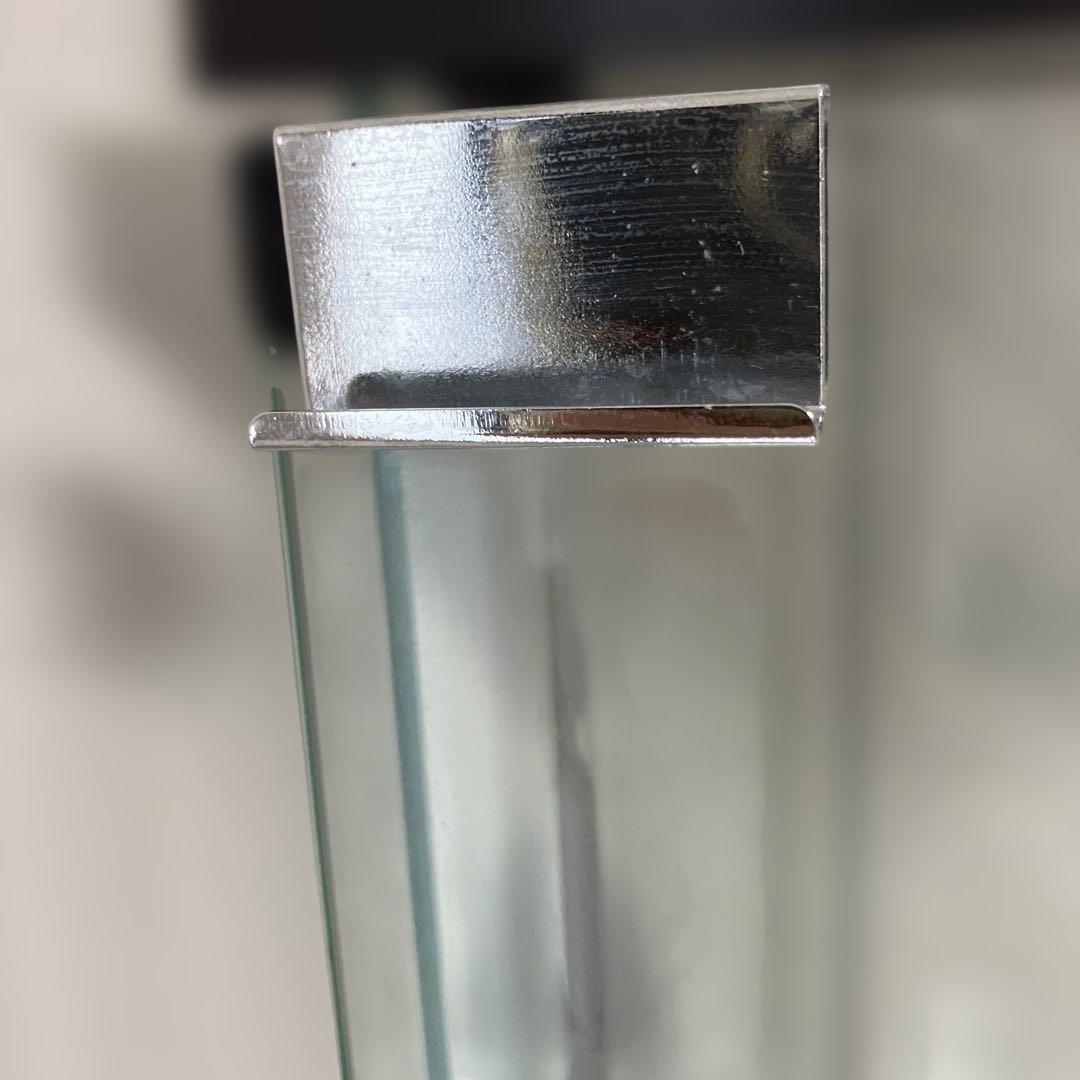 IKEA デトルフ　ガラスケース 透明