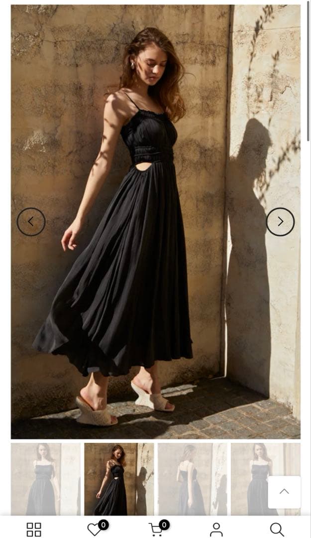 キャミワンピース ロング