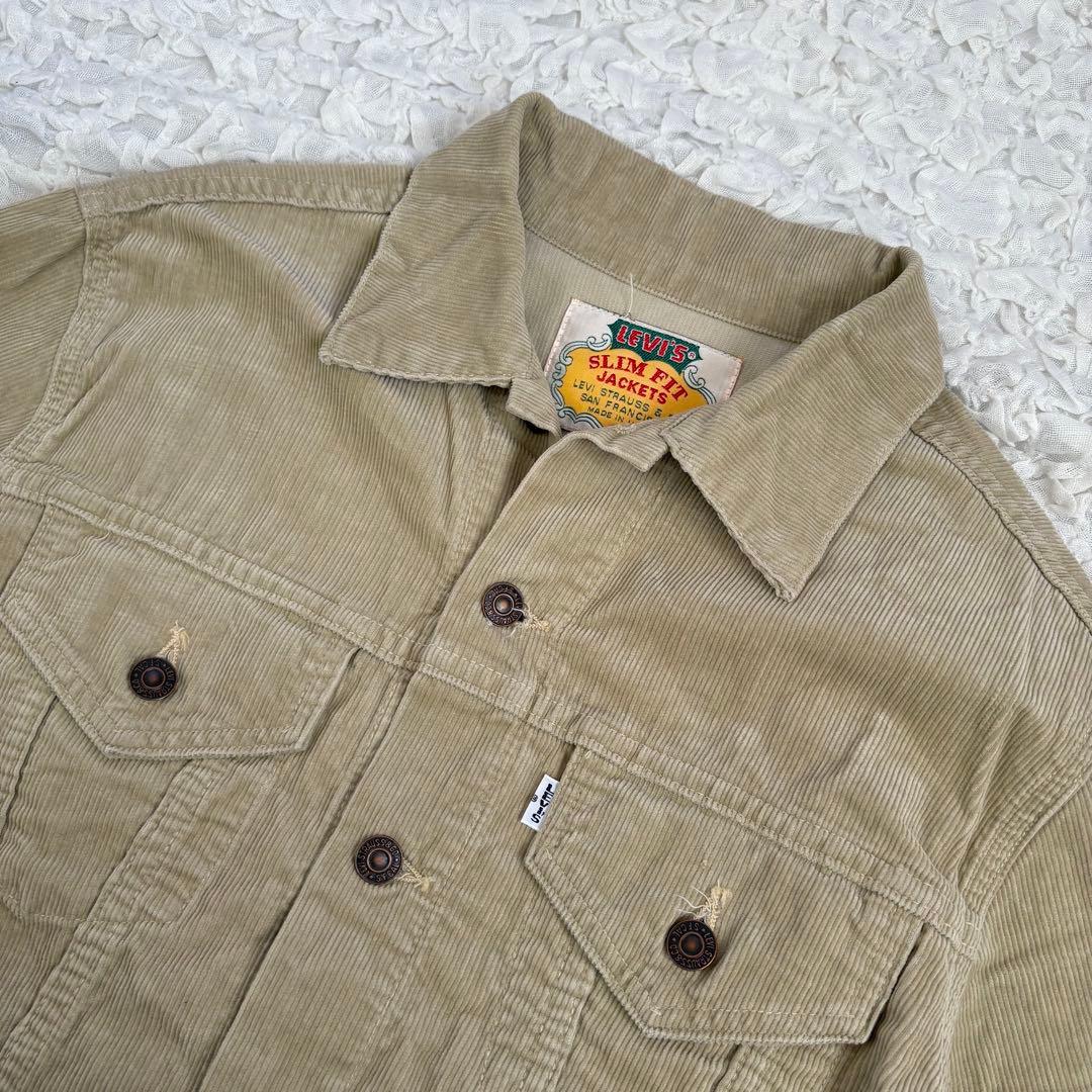 リーバイス　3rdタイプ　コーデュロイジャケット9070-14 バレンシア工場