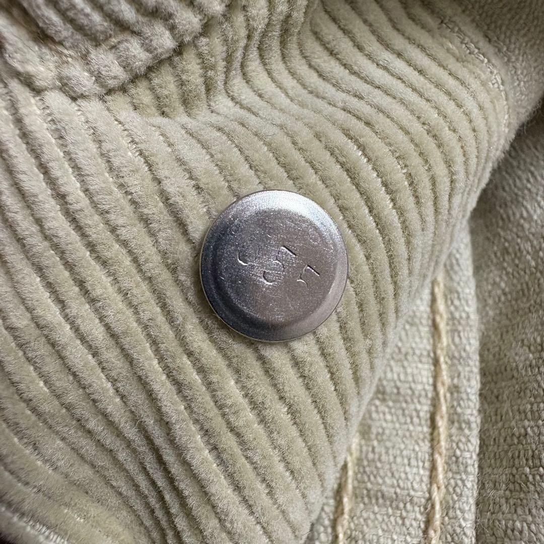 リーバイス　3rdタイプ　コーデュロイジャケット9070-14 バレンシア工場