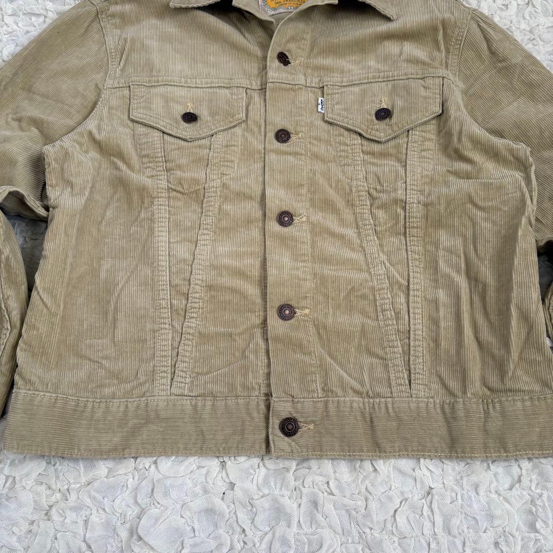 リーバイス　3rdタイプ　コーデュロイジャケット9070-14 バレンシア工場