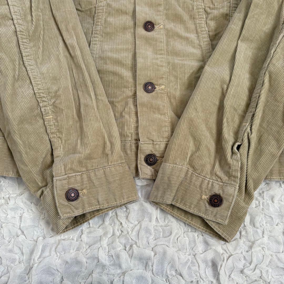 リーバイス　3rdタイプ　コーデュロイジャケット9070-14 バレンシア工場