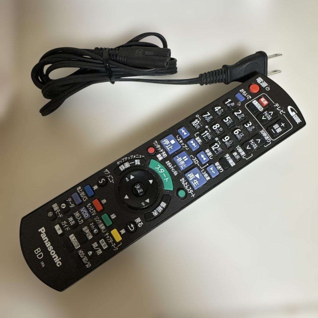 美品☆Panasonic 1TB 2チューナーBDレコーダーDMR-BWT650