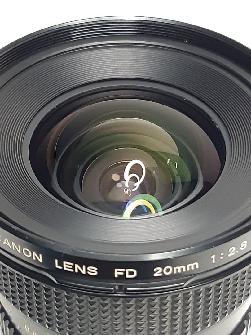 希少　キャノン　FD 20mm F2.8