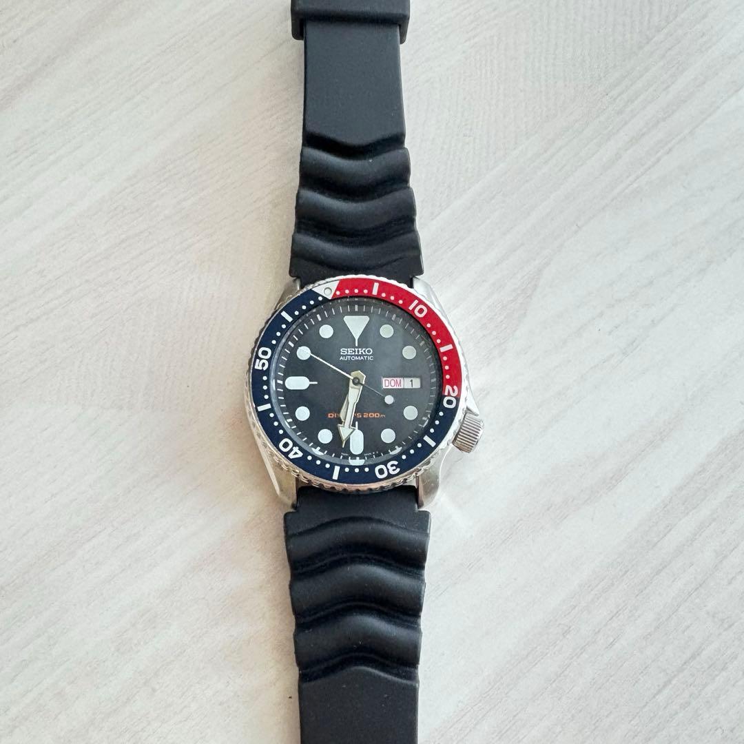 SEIKO セイコー ネイビーボーイ SKX009 ダイバー 200m防水