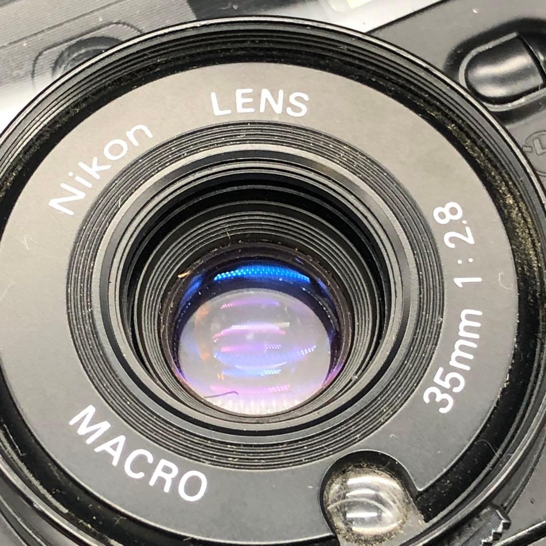 【動作確認済】Nikon ニコン ピカイチ L35 AD3 ケース・電池付き