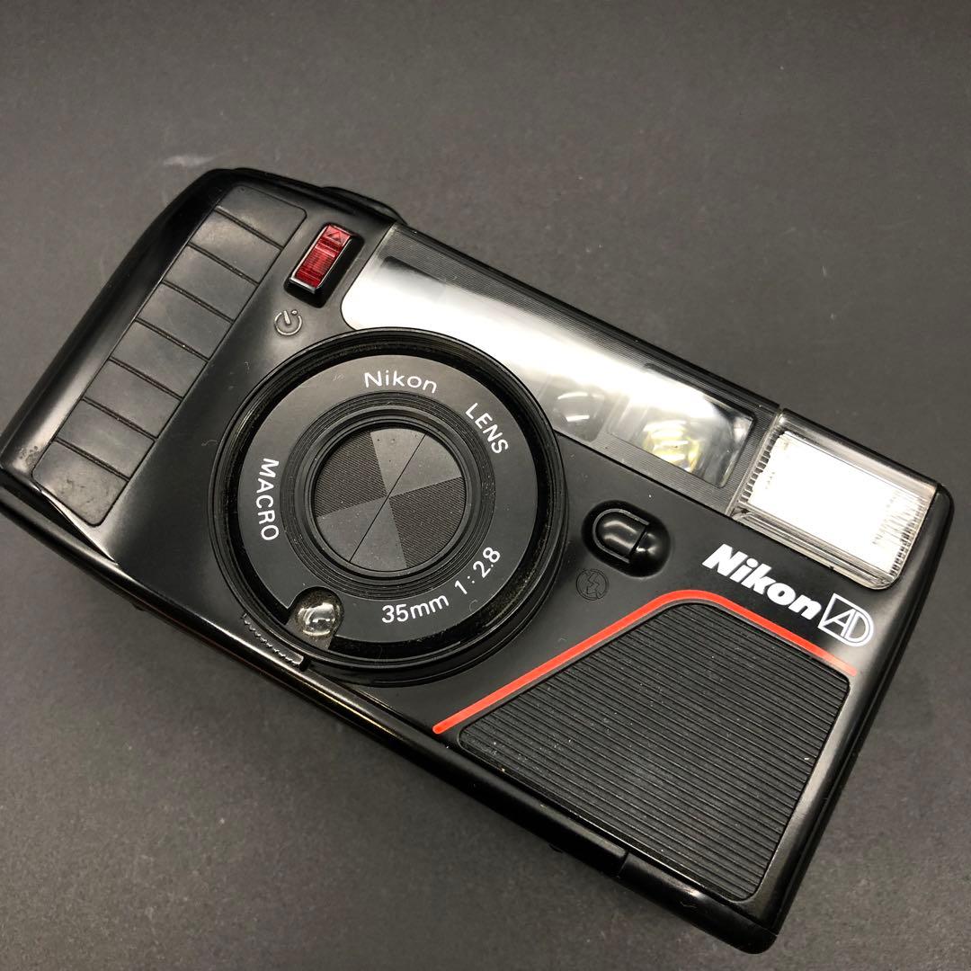 【動作確認済】Nikon ニコン ピカイチ L35 AD3 ケース・電池付き